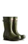 HUNTER ORIGINAL SHORT WATERPROOF RAIN BOOT