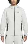 Nike Tech Fleece Windrunner Zip Hoodie In Grey