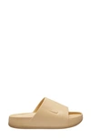 Nike Calm Slide Sandal In Sesame/ Sesame
