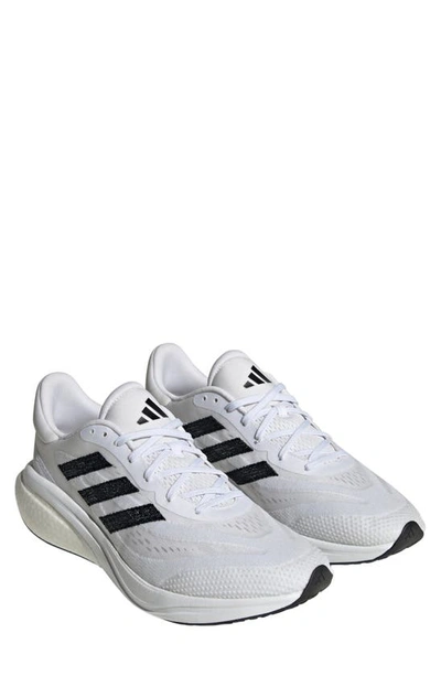 Adidas Originals Eq23 Running Activewear Sneaker In Ftwr White/core Black/dash Grey