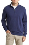 PETER MILLAR COMFORT INTERLOCK QUARTER ZIP PULLOVER