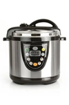 Berghoff Electric 5-in-1 Pressure/slow/rice Cooker/steamer/warmer In Silver