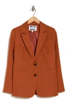 Walter Baker Felix Blazer In Cinnamon