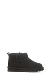 BEARPAW BEARPAW KIDS' SHORTY FAUX FUR BOOT