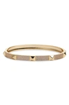 SHYMI STUDDED PAVÉ BANGLE