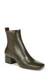 FRANCO SARTO WAXTON SQUARE TOE BOOTIE