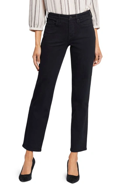 Nydj Emma High Rise Relaxed Slender Straight Jeans In Magical