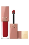 Valentino Rouge À Lèvres Liquide Mat Et Fard À Joues 2 En 1 Liquirosso 220a Take The Lipstick And Run