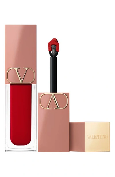 Valentino Liquirosso 2-in-1 Lip & Blush Stick In Red
