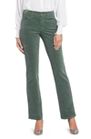 NYDJ MARILYN CORDUROY STRAIGHT LEG PANTS