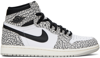 Nike Air Jordan 1 Retro High Og Sneakers Tech Grey / Muslin