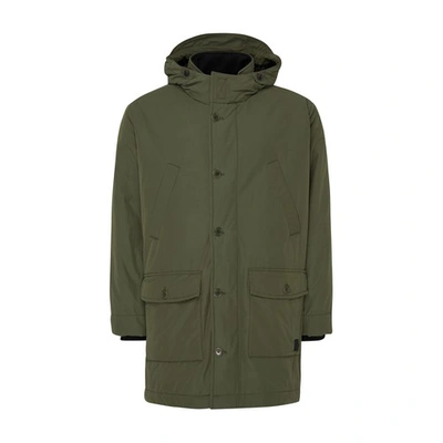 Apc Rocky Parka In Military_khaki