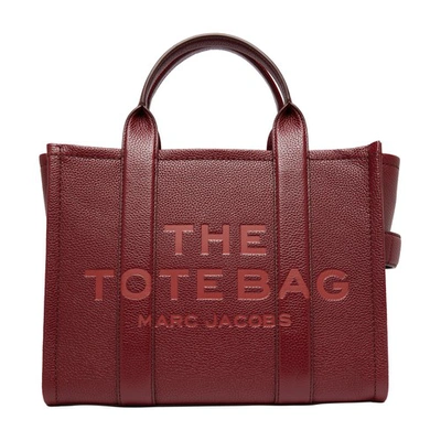 MARC JACOBS THE LEATHER MEDIUM TOTE BAG