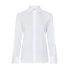 Max Mara Knut Shirt In Bianco_ottico