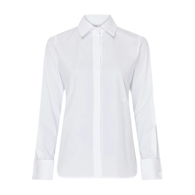Max Mara Knut Shirt In White
