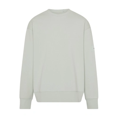 Y-3 Crewneck Sweatshirt In Wonder Silver