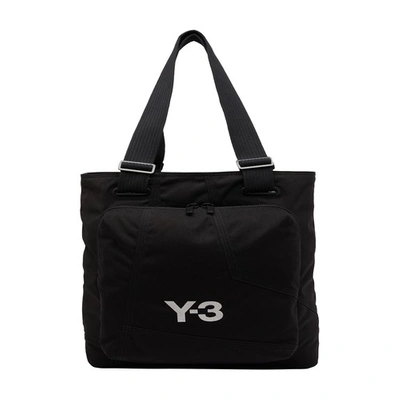 Y-3 Classic Tote Bag In Black