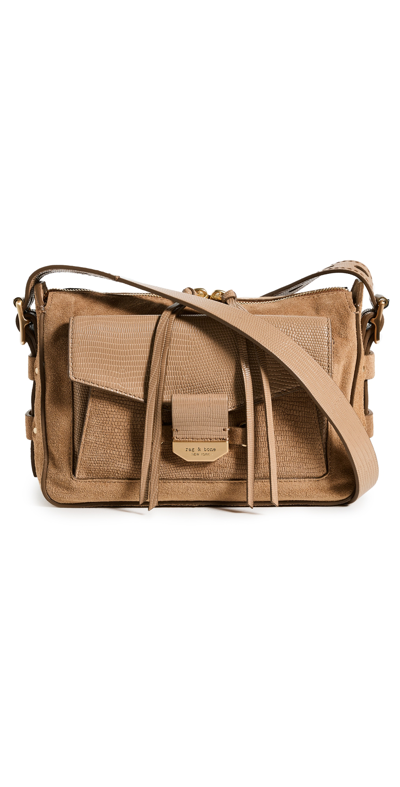 Rag & Bone Small Field Messenger 2.0 Bag In Brwsuede