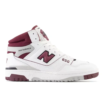 New Balance Unisex 650 In White