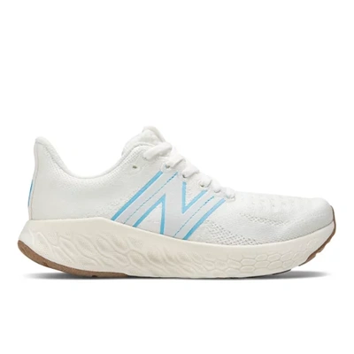 New Balance Women's Fresh Foam X 1080v12 Blue Bottle Coffee In White/blue