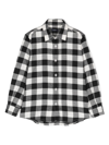 IL GUFO CHECK-PRINT COTTON SHIRT