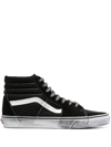 VANS SK8-HI STRESSED SNEAKERS