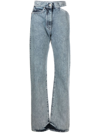 Msgm Trousers In Blue