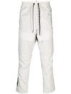 Moncler Ripstop Pants In Neutrals