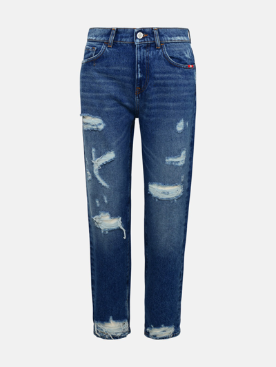 Amish Jeans Lizzie In Blue