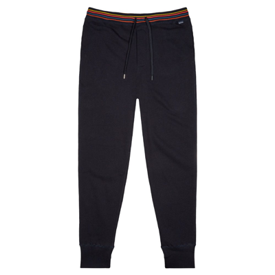 Paul Smith Lounge Pants In Navy
