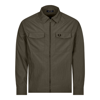 FRED PERRY ZIP-THROUGH OVERSHIRT