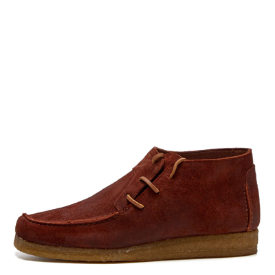 Clarks Originals Lugger Boot In Brown