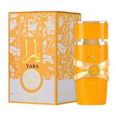 Lattafa Unisex Yara Tous Edp Spray 3.4 oz Fragrances 6290360594552 In Orange