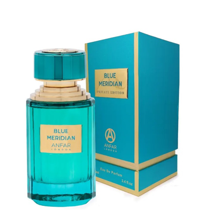 Anfar Ladies Blue Meridian Edp Spray 3.4 oz Fragrances 6292257588729