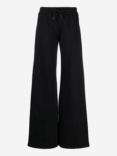 Off-white Round Trousers Black