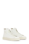 Allsaints Tana High Top Sneaker In White