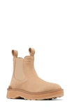 Sorel Hi-line Chelsea Boot In Canoe/ Ceramic