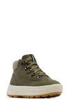 Sorel Ona 503 Hiker Platform Sneaker In Khaki