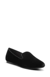 Birdies Starling Flat In Black Suede