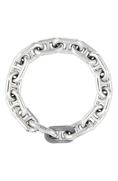 Good Art Hlywd Model 22 Link Bracelet In Silver