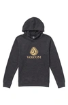 VOLCOM KIDS' OFFSHORE STONE PULLOVER HOODIE