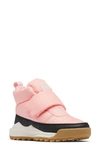 Sorel Ona Rmx Puffy Grip Weather Boots In Vintage Pink/gum 17