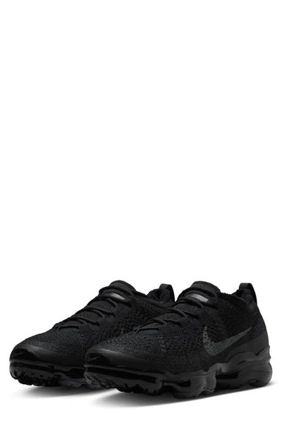 Nike Men's Air Vapormax 2023 Flyknit Shoes In Black