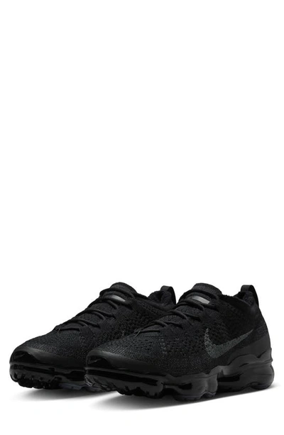 Nike Men's Air Vapormax 2023 Flyknit Shoes In Black/ Anthracite/ White