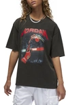 Jordan Women's  (her)itage Graphic T-shirt In Black