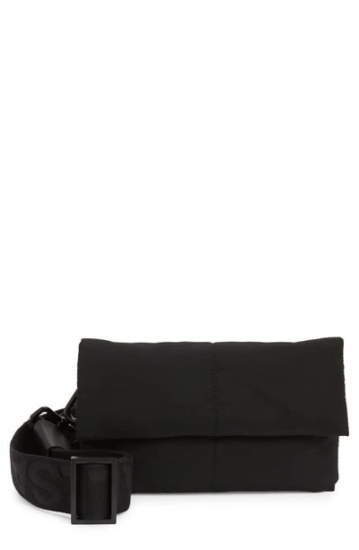 Allsaints Ezra Crossbody Bag In Black