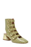 Katy Perry The Clarra Buckle Bootie In Green Fig