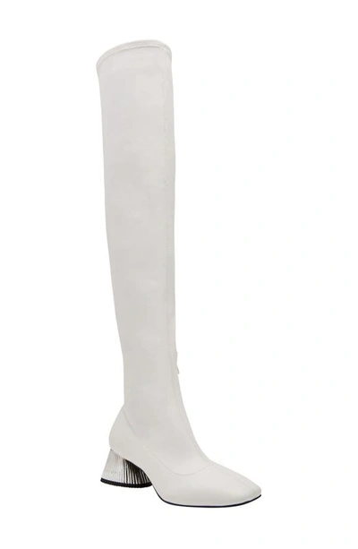 Katy Perry The Clarra Over The Knee Boot In White