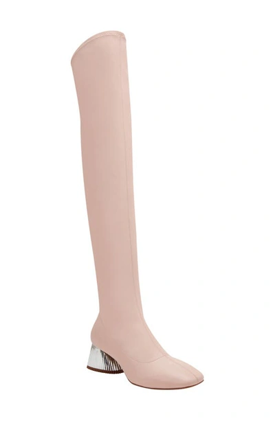 Katy Perry The Clarra Over The Knee Boot In Pink