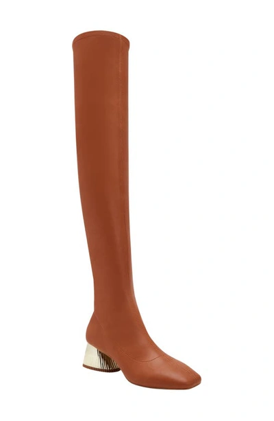 Katy Perry The Clarra Over The Knee Boot In Brown